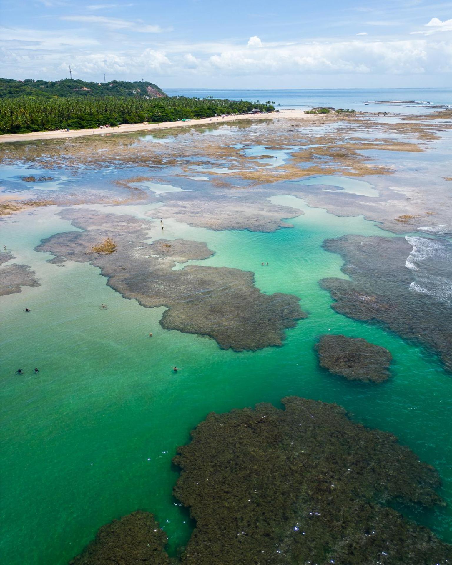 Pousada Dona Moca Morro de São Paulo Exteriör bild